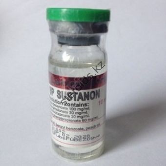 SP Sustanon (Сустанон) SP Laboratories балон 10 мл (220 мг/1 мл) - Актау